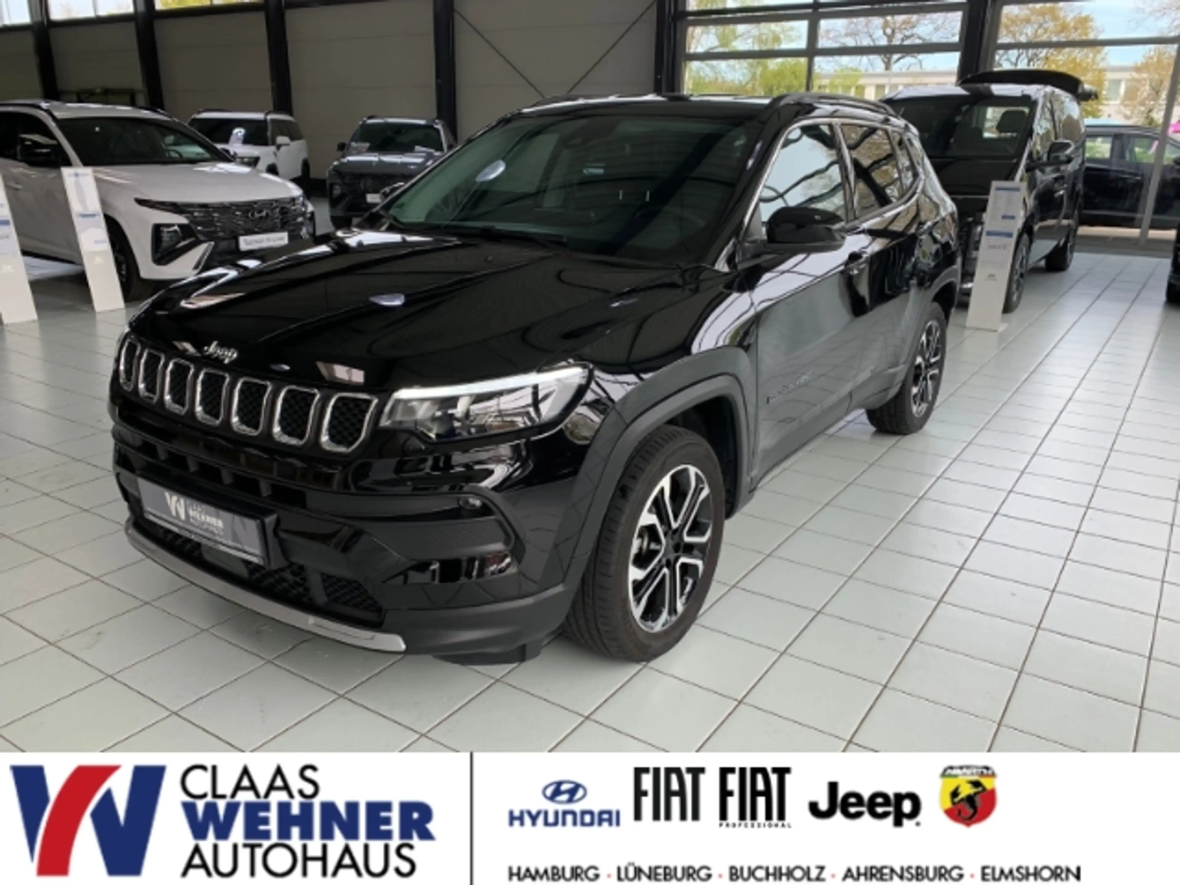 Jeep Compass Limited Mild-Hybrid FWD Digitales Cockpit LED ACC