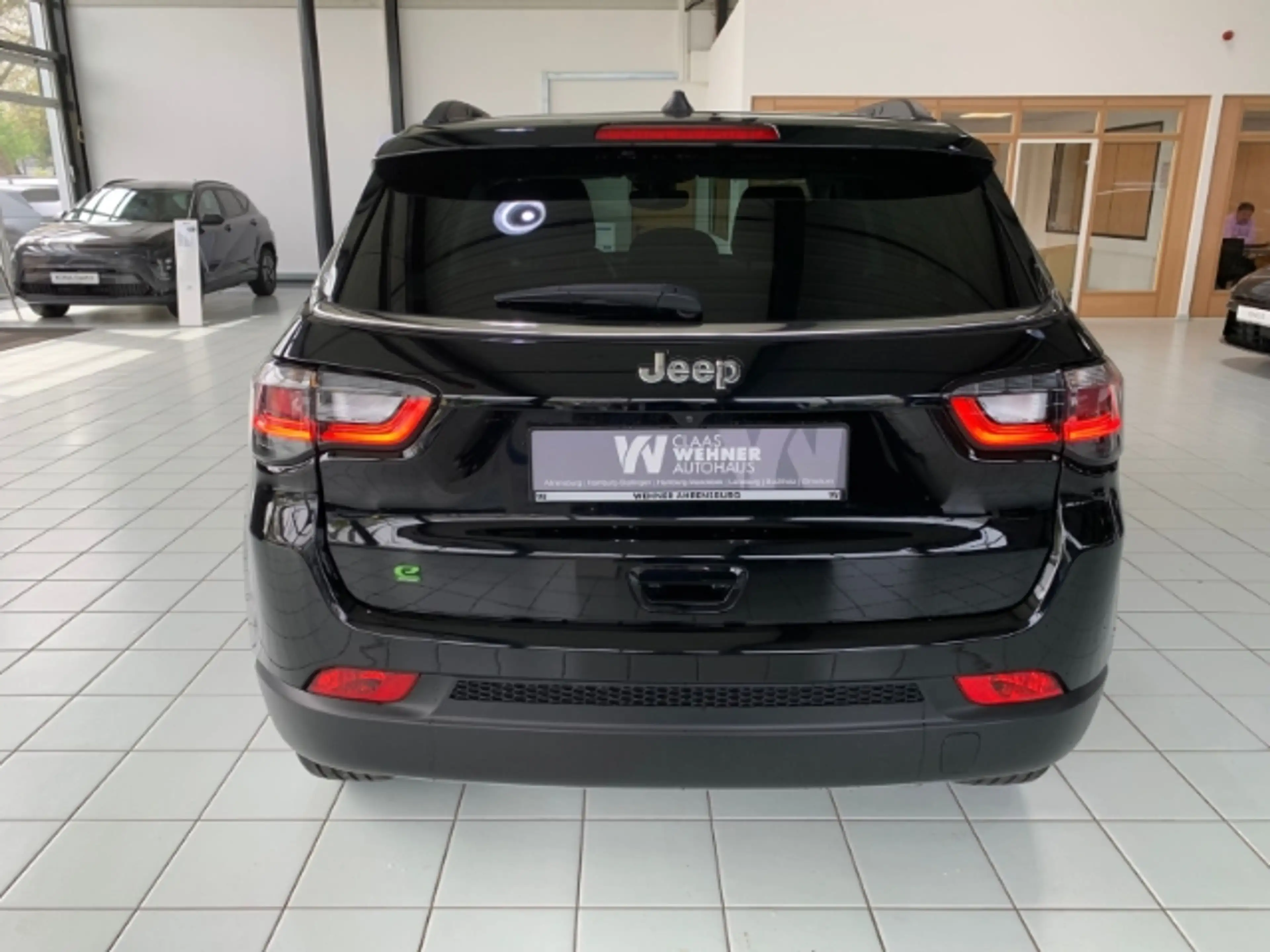 Jeep Compass Limited Mild-Hybrid FWD Digitales Cockpit LED ACC — photo 6