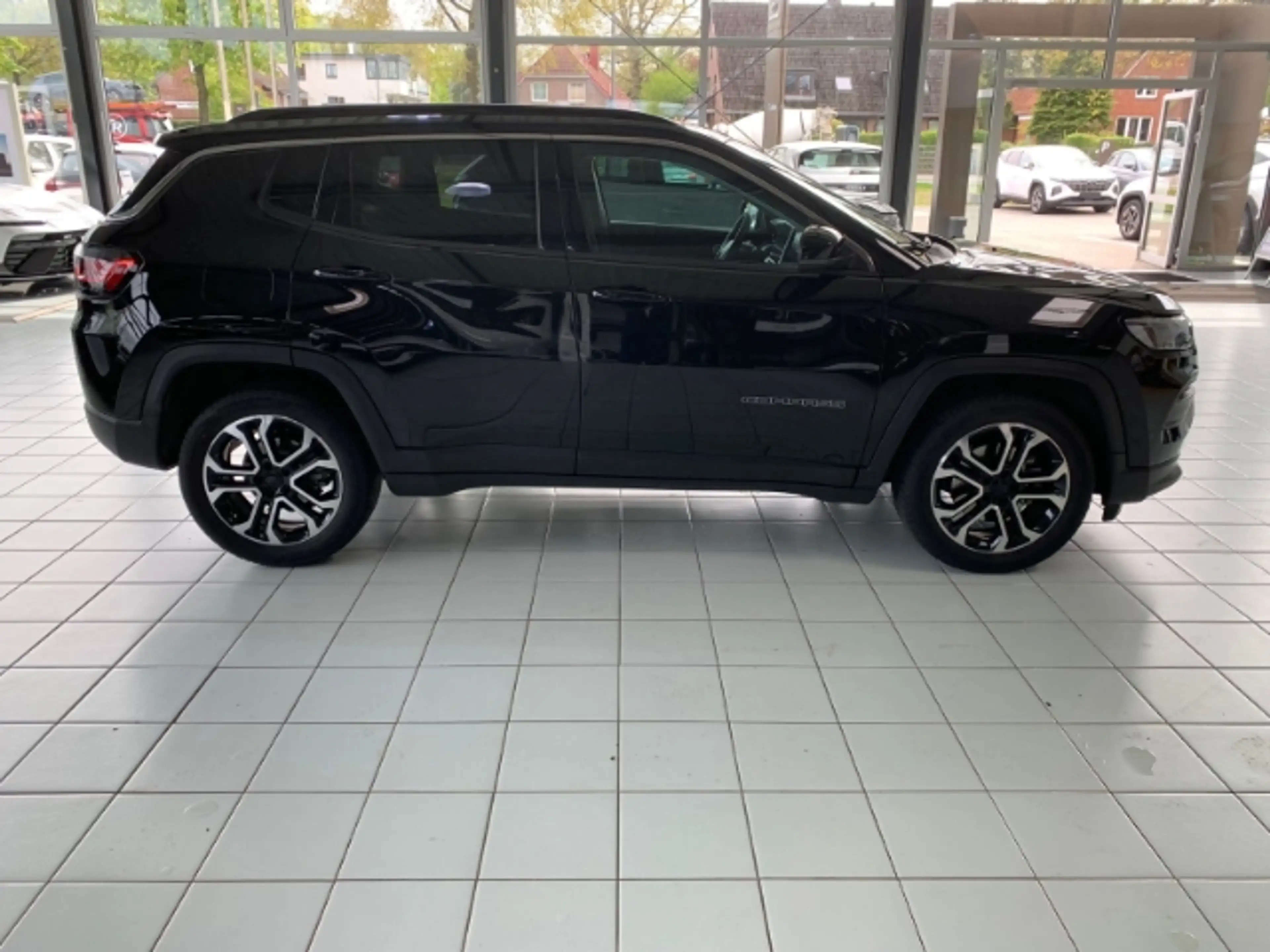 Jeep Compass Limited Mild-Hybrid FWD Digitales Cockpit LED ACC — photo 4