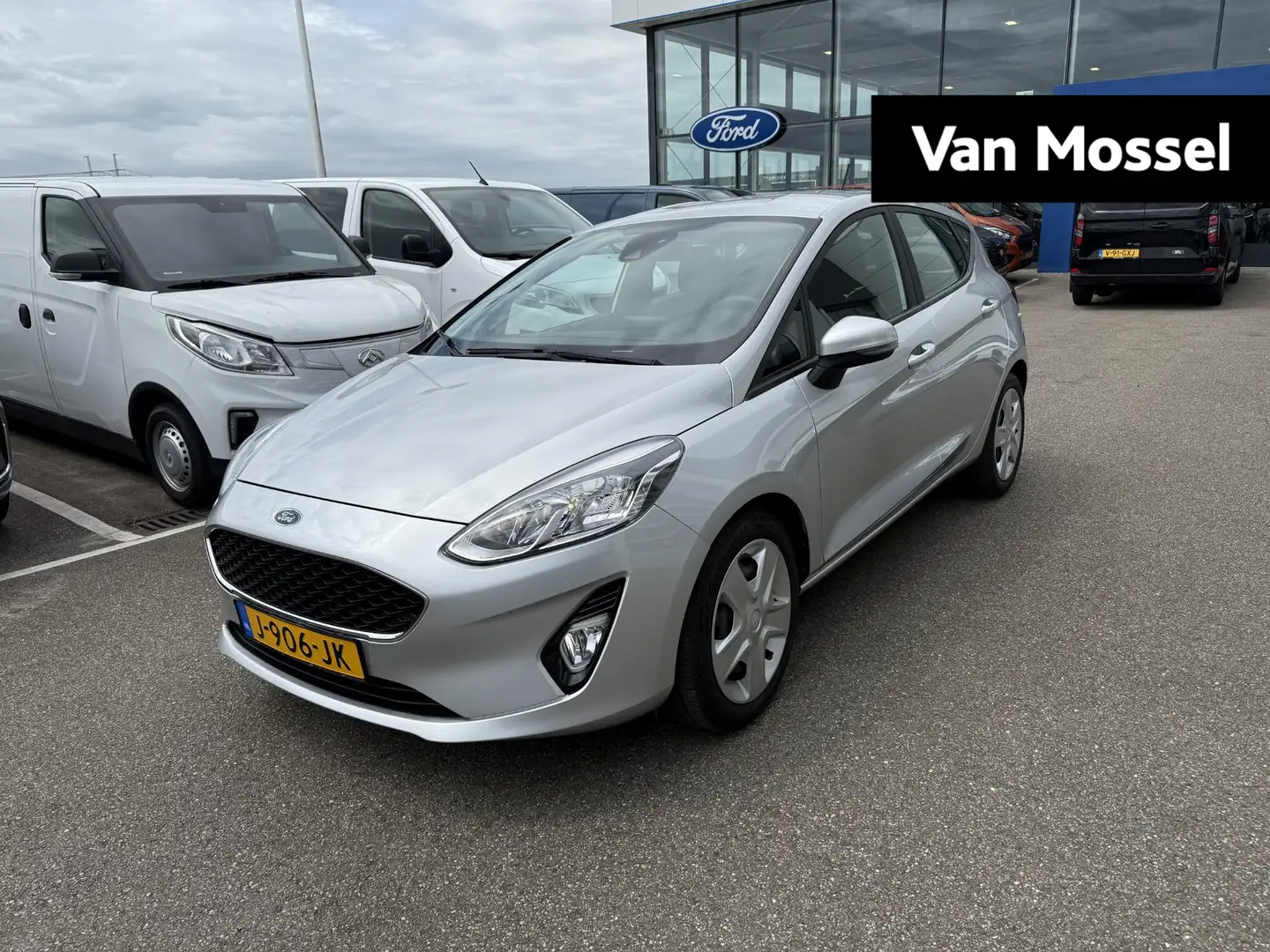 Ford Fiesta 1.0 EcoBoost Connected | Cruise Control | Apple Ca Gris - 1