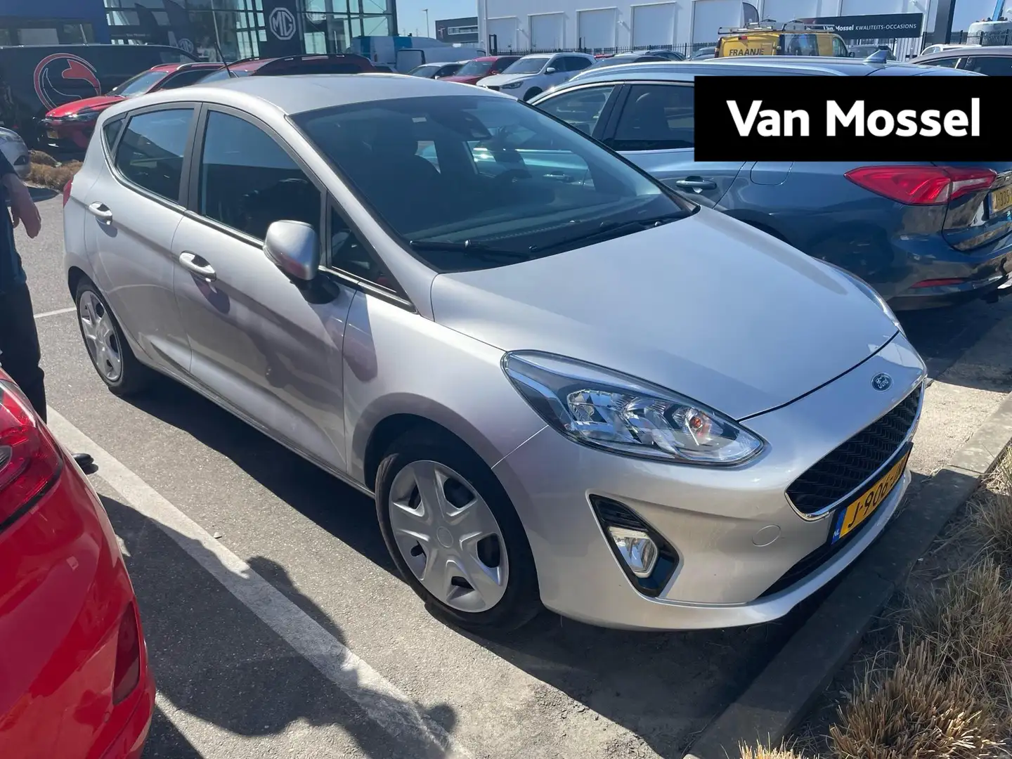 Ford Fiesta 1.0 EcoBoost Connected Grau - 1