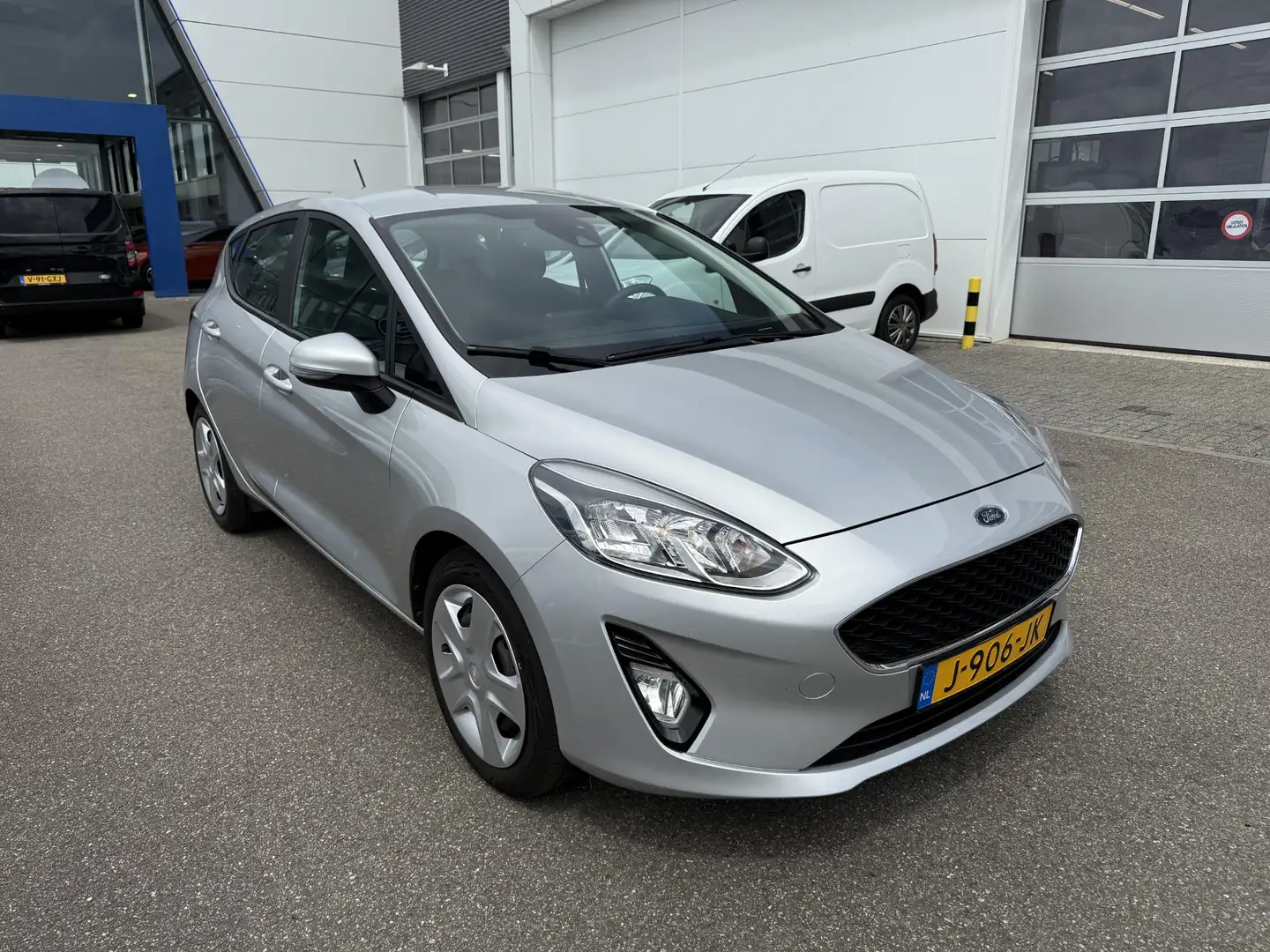 Ford Fiesta 1.0 EcoBoost Connected | Cruise Control | Apple Ca Gris - 2