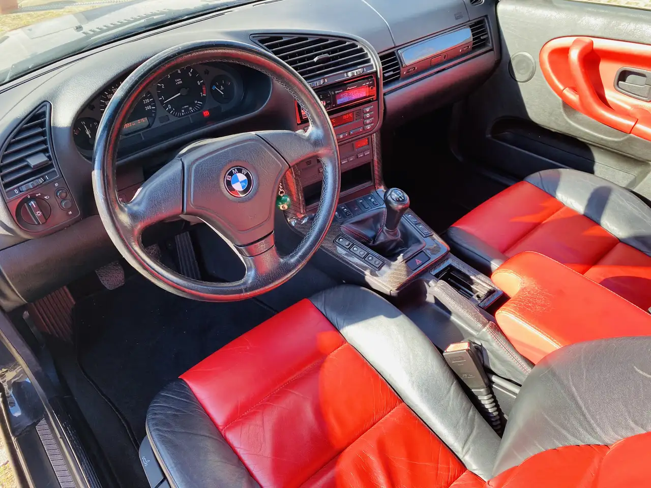 BMW 320i CABRIO E36 - TOP AUSSTATTUNG - FINANZIERUNG -, foto 4