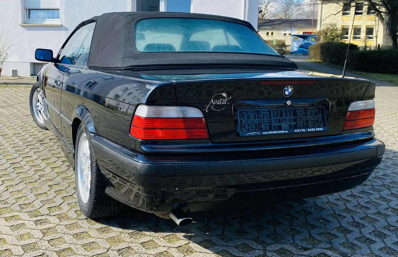 BMW 320i CABRIO E36 - TOP AUSSTATTUNG - FINANZIERUNG -, foto 8