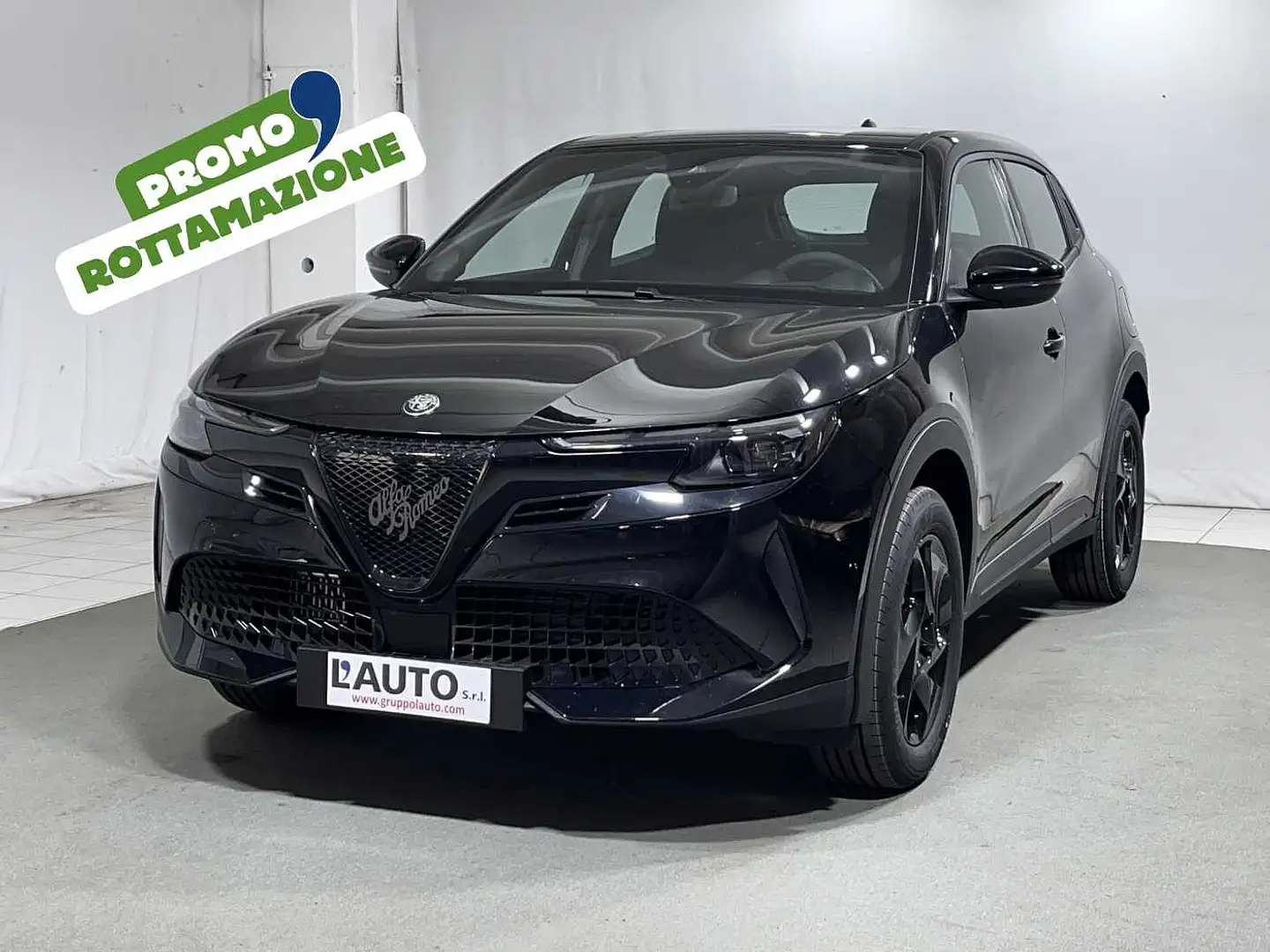 Alfa Romeo Junior 1.2 136 CV Hybrid eDCT6 Nero - 1
