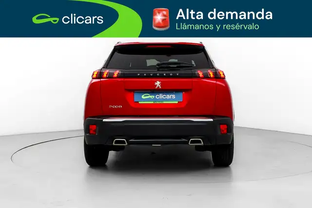 Peugeot 2008 view 4