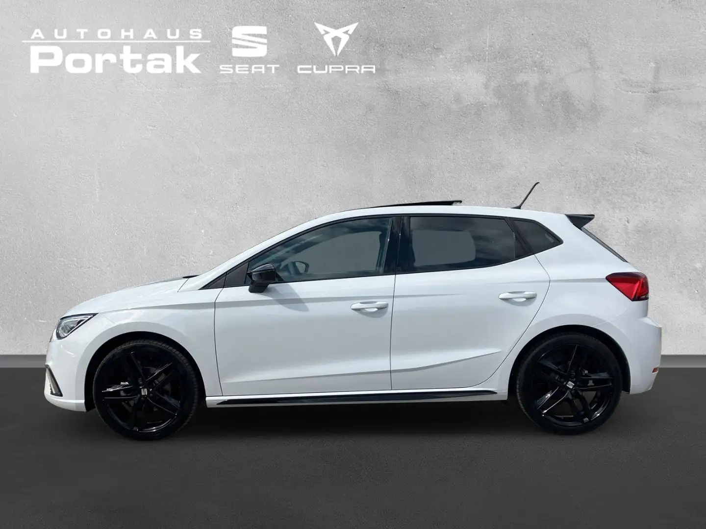 SEAT Ibiza FR Black Edition 1.0 TSI 85 kW (116 PS) 7-Gang-DSG Blanc - 2