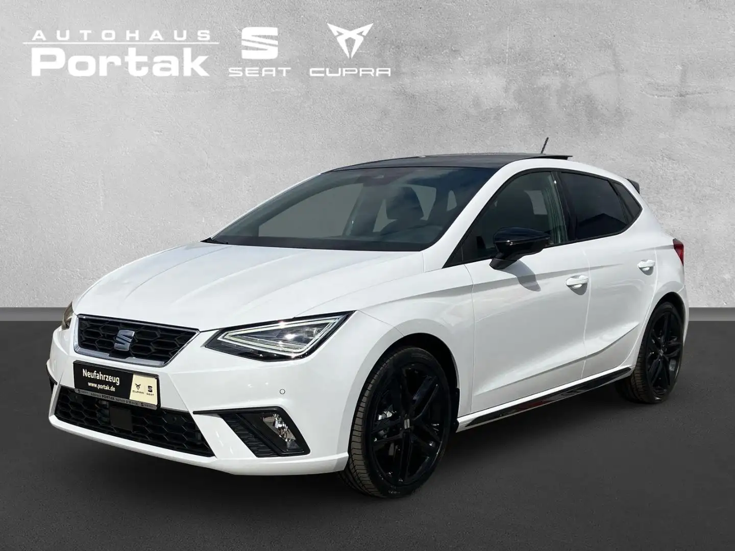 SEAT Ibiza FR Black Edition 1.0 TSI 85 kW (116 PS) 7-Gang-DSG Blanc - 1