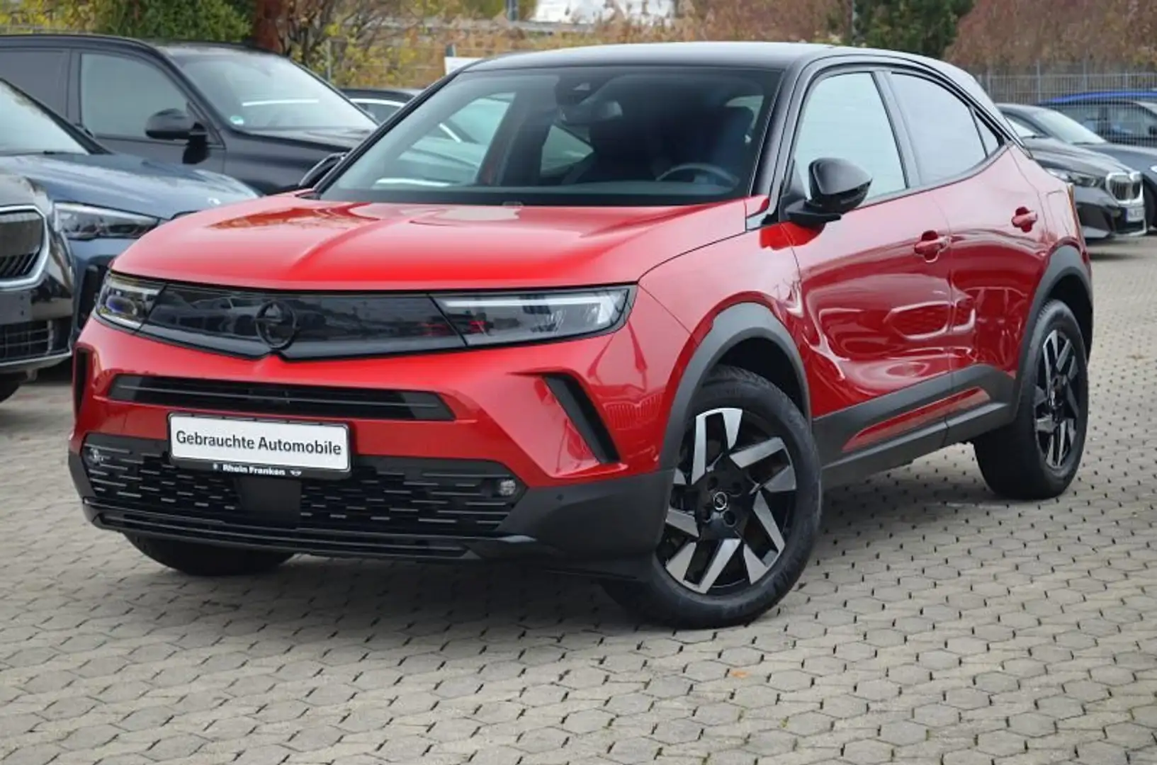 Opel Mokka-E GS Line Navi.LED.Kam.Lenkhzg.Totwinkel Rot - 2