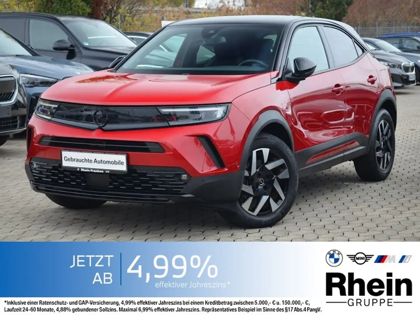 Opel Mokka-E GS Line Navi.LED.Kam.Lenkhzg.Totwinkel Rot - 1