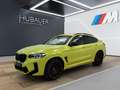 BMW X4 M Competition [Laser, HK Sound, AHK, 360°] Gelb - thumbnail 1