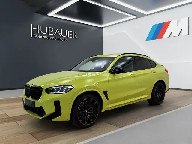BMW X4 M Competition [Laser, HK Sound, AHK, 360°]