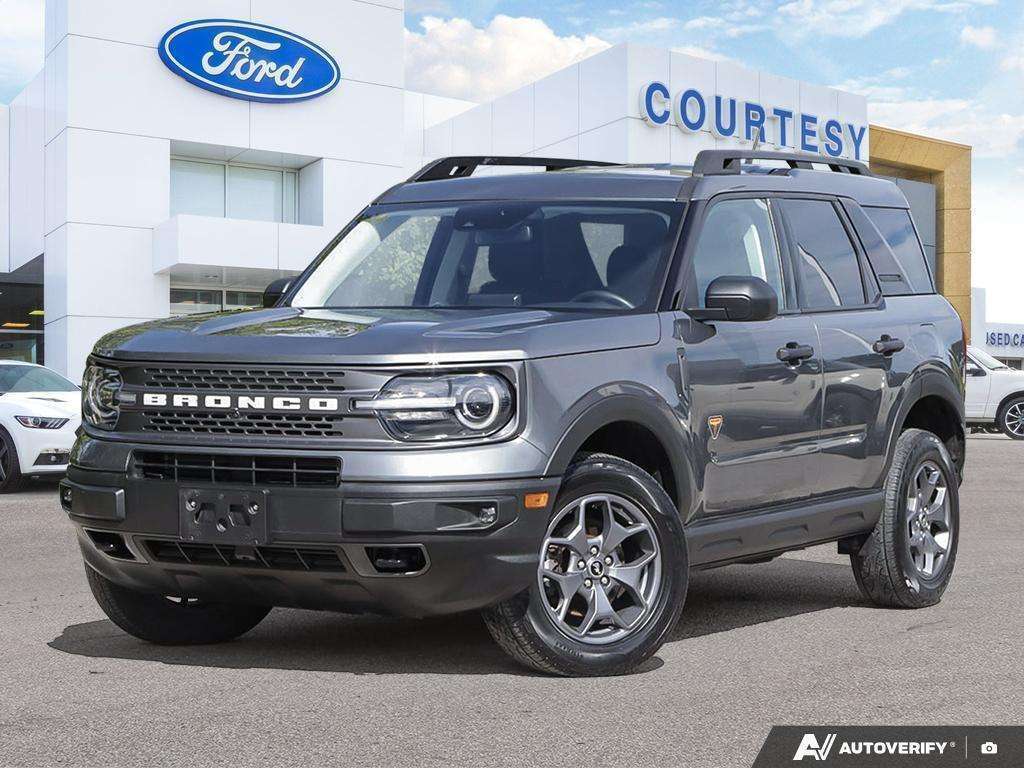 used 2022 Ford Bronco Sport car, priced at $27,997