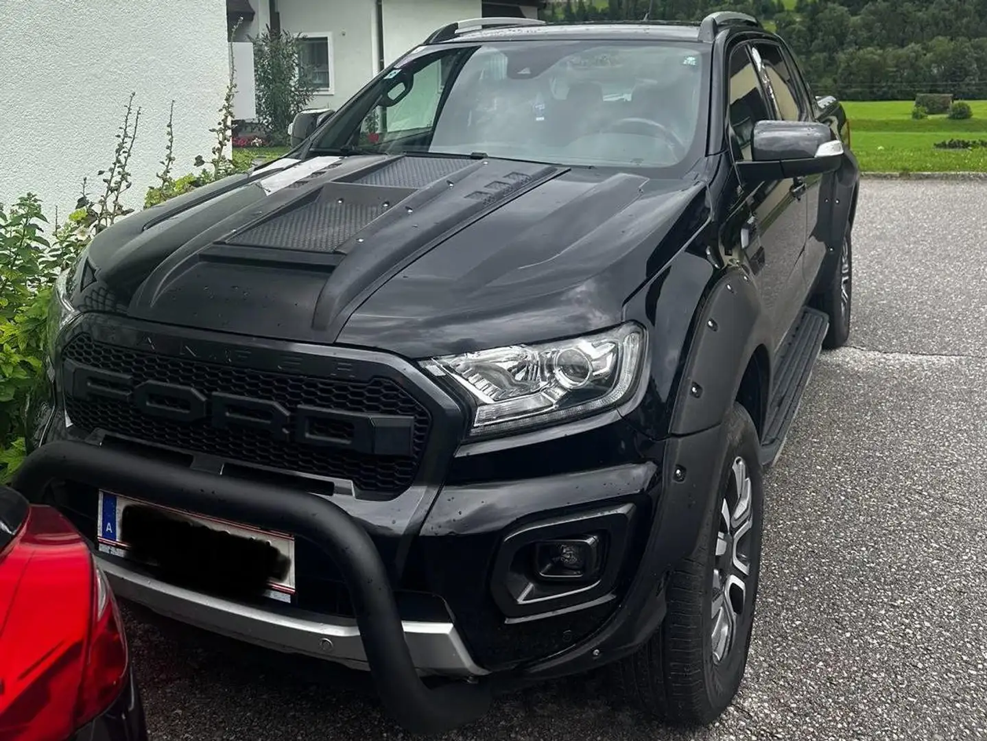 Ford Ranger Ranger Doppelkabine Wildtrak 4 Aut. Wildtrak Schwarz - 1