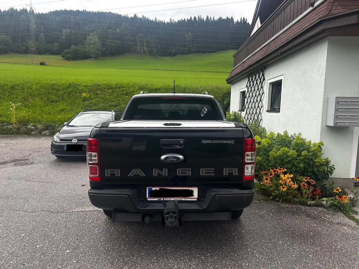 Ford Ranger Ranger Doppelkabine Wildtrak 4 Aut. Wildtrak Schwarz - 2
