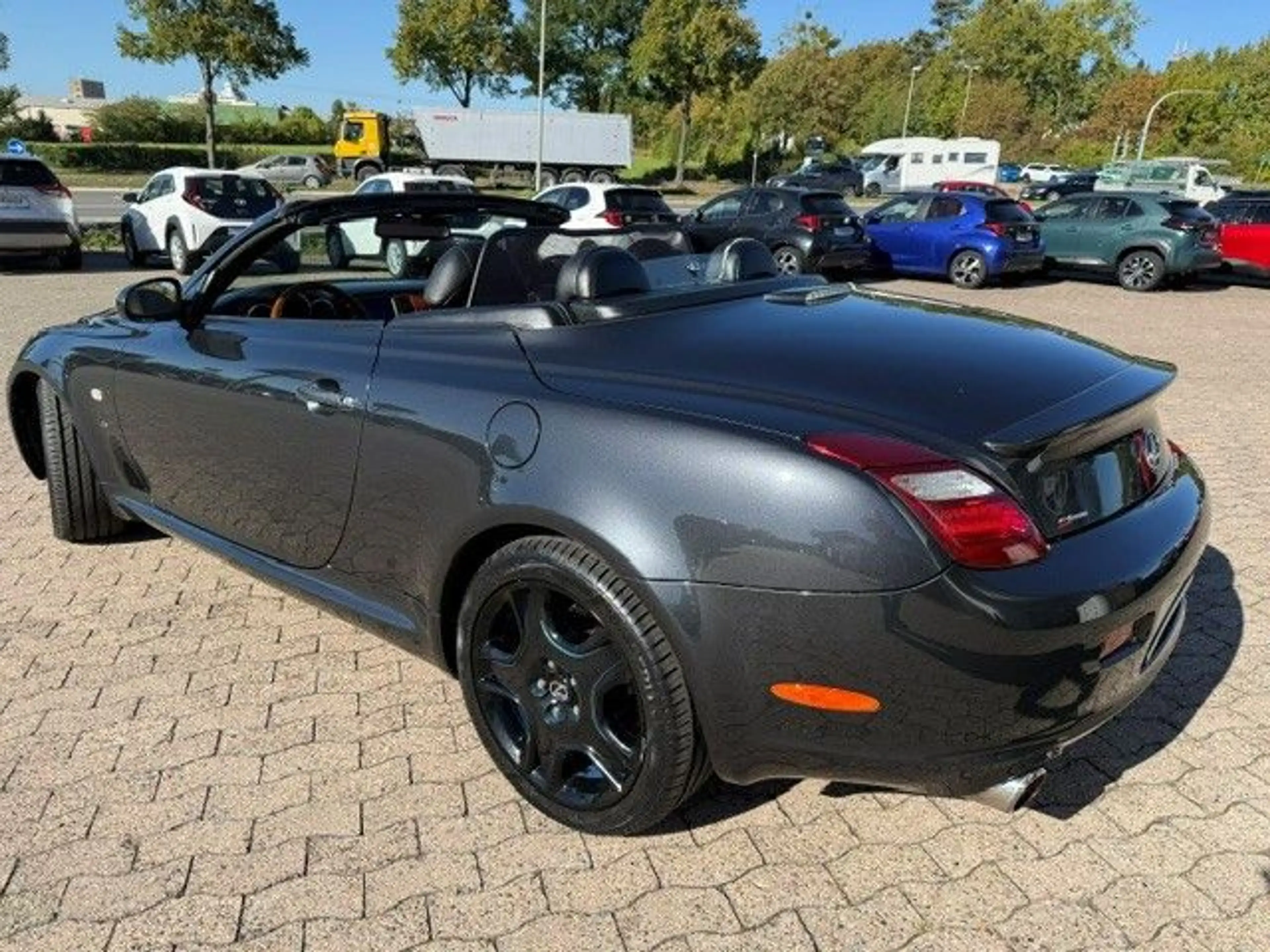 Lexus SC 430 Cabrio V8 — photo 3