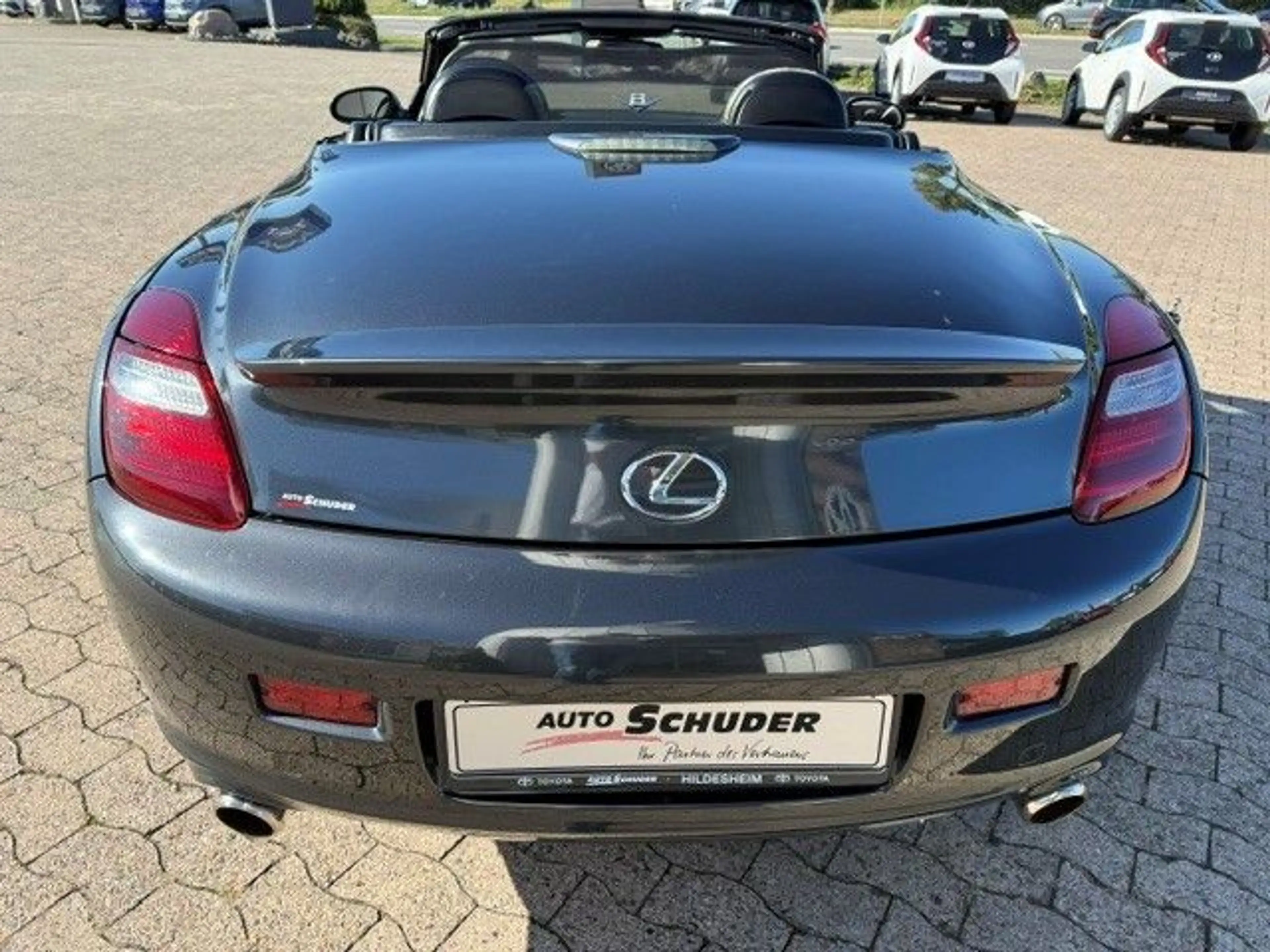 Lexus SC 430 Cabrio V8 — photo 4