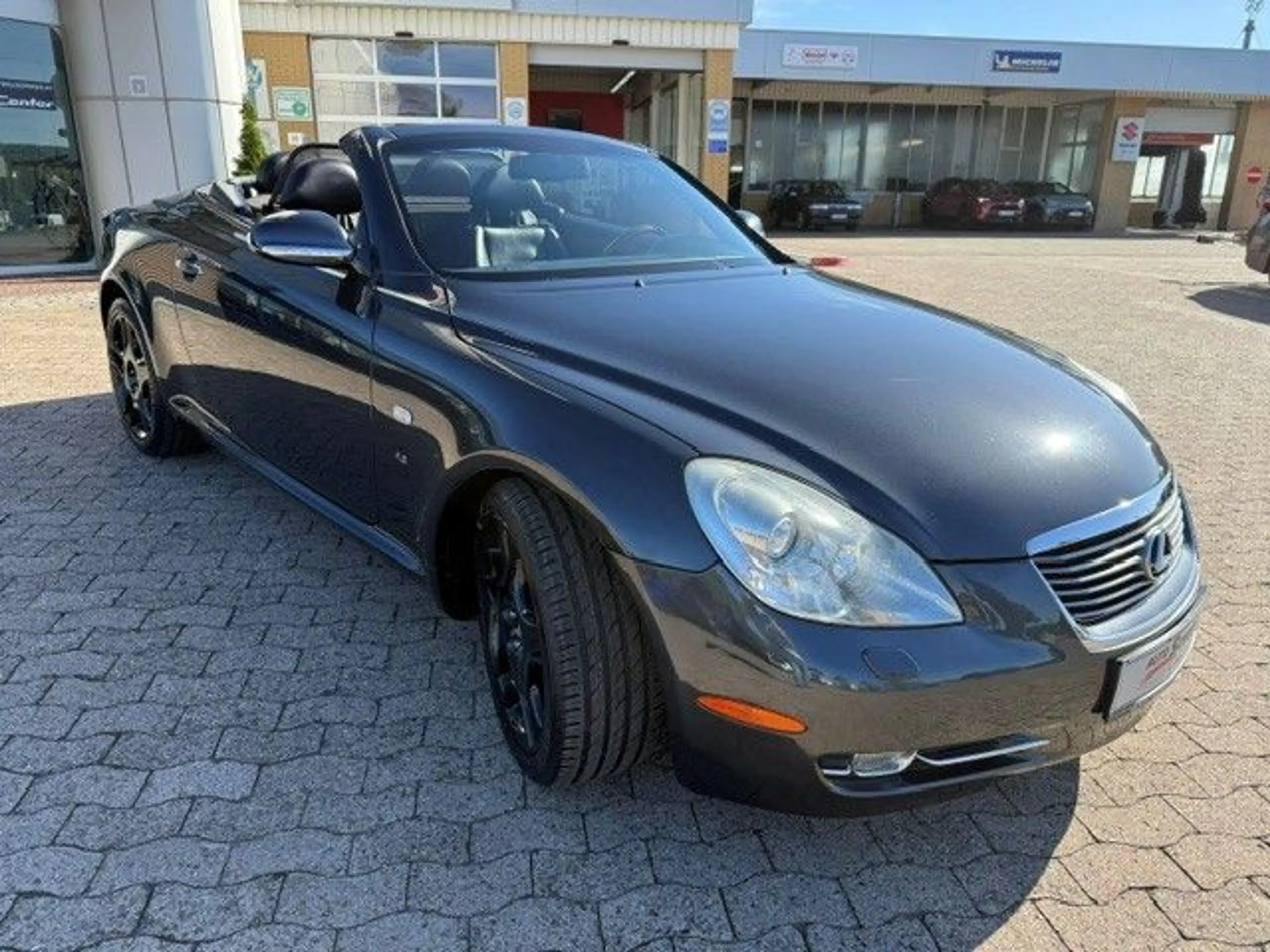Lexus SC 430 Cabrio V8 — photo 7