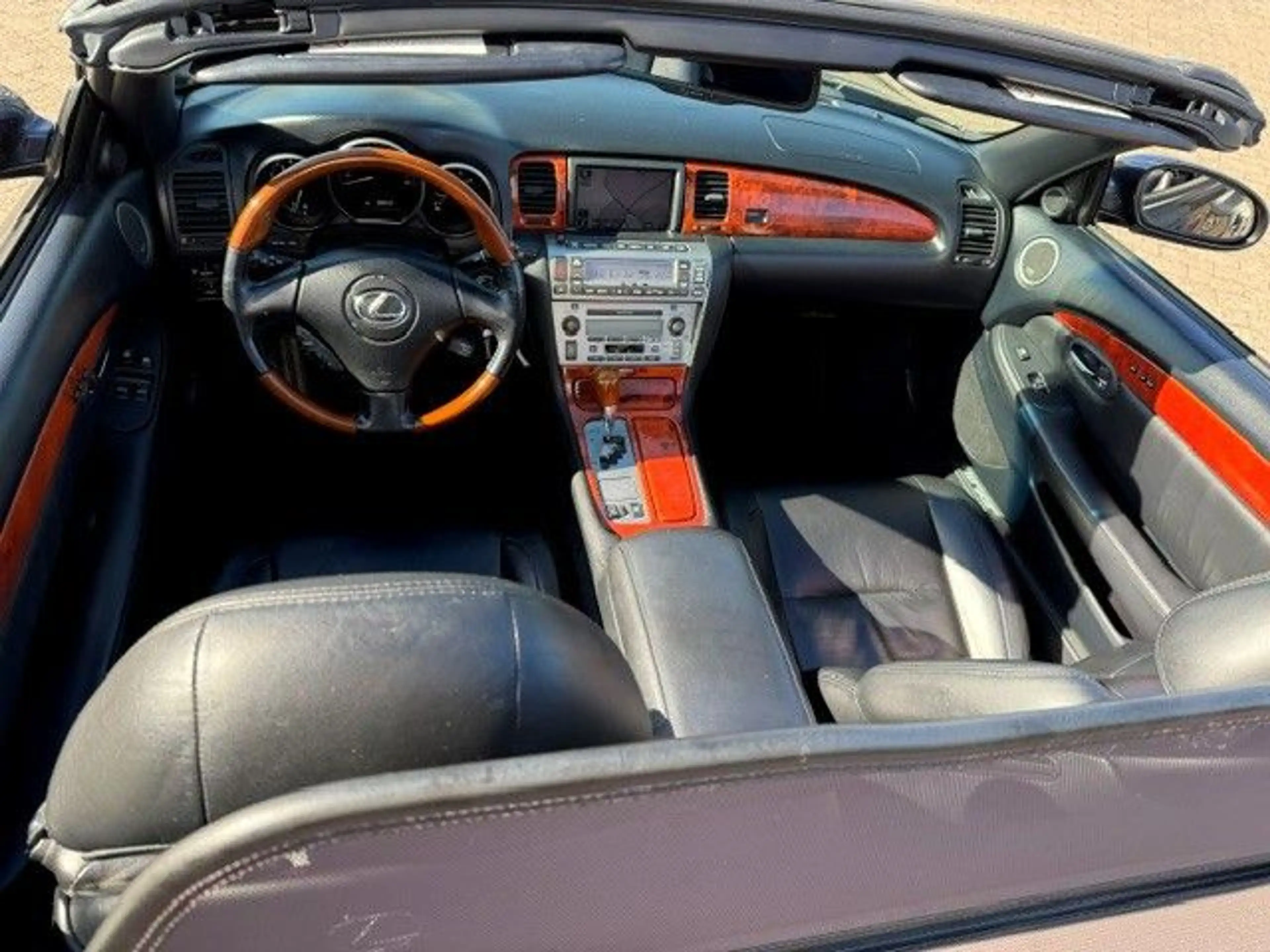 Lexus SC 430 Cabrio V8 — photo 8