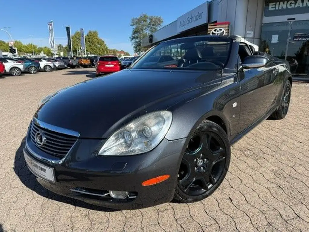 Lexus SC 430 2006 из Европы — купить под ключ
