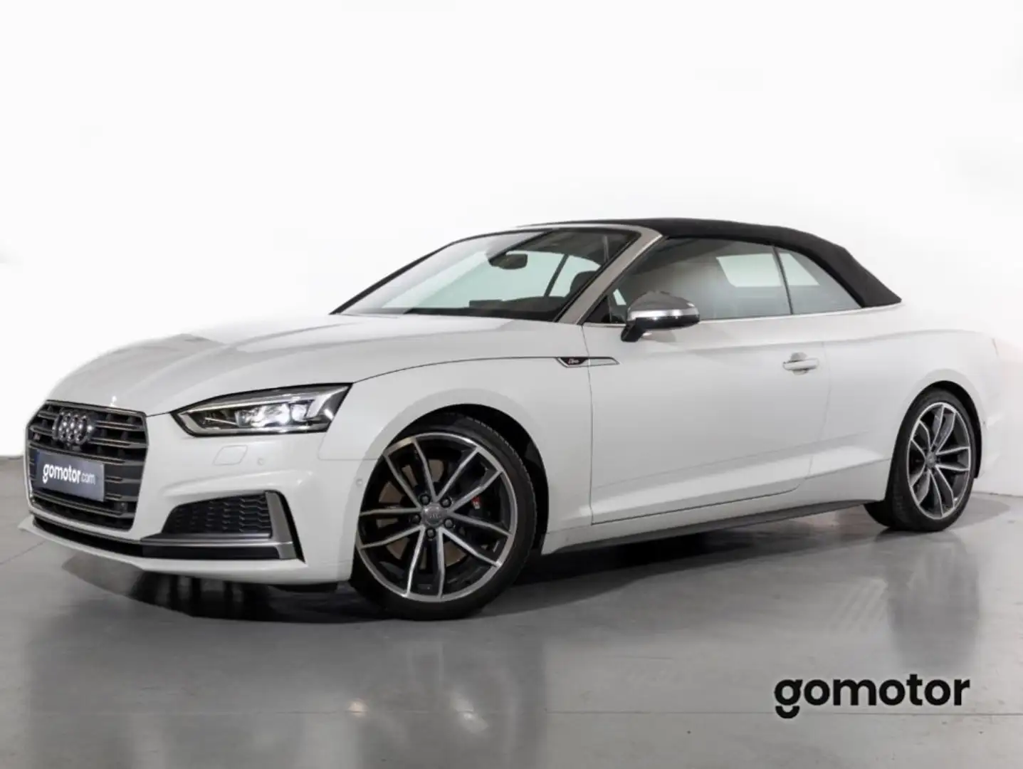 Audi A5 3.0 TFSI S5 TIPTRONIC QUATTRO CABRIO 354 2P Blanc - 2