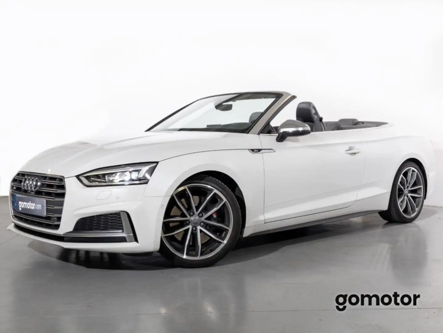 Audi A5 3.0 TFSI S5 TIPTRONIC QUATTRO CABRIO 354 2P Blanc - 1