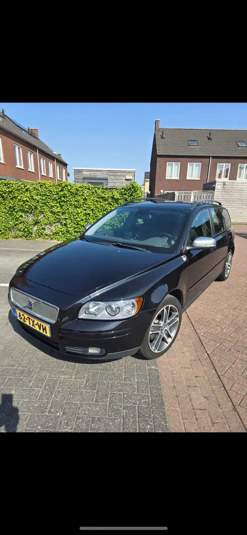 Volvo V50 1.8 Edition I Sport Zwart - 1