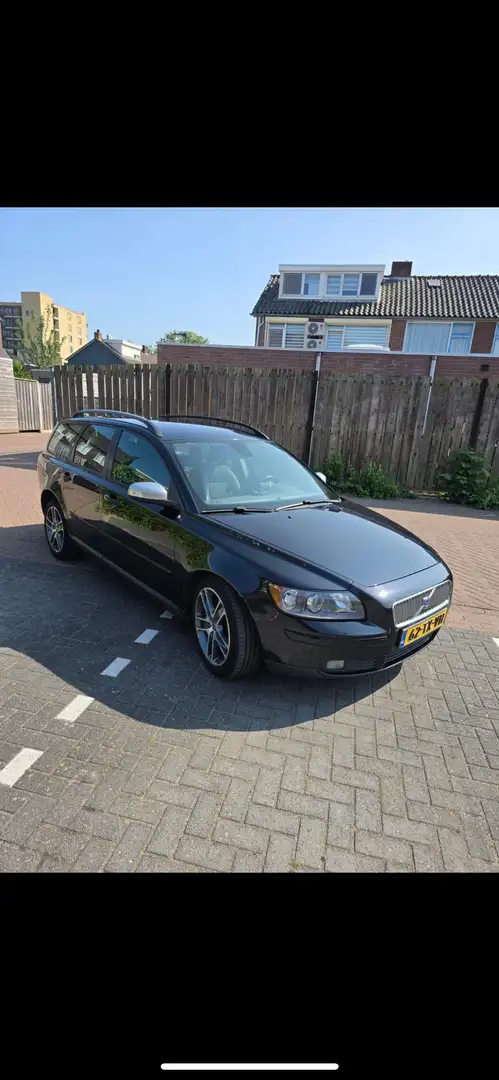 Volvo V50 1.8 Edition I Sport Zwart - 2