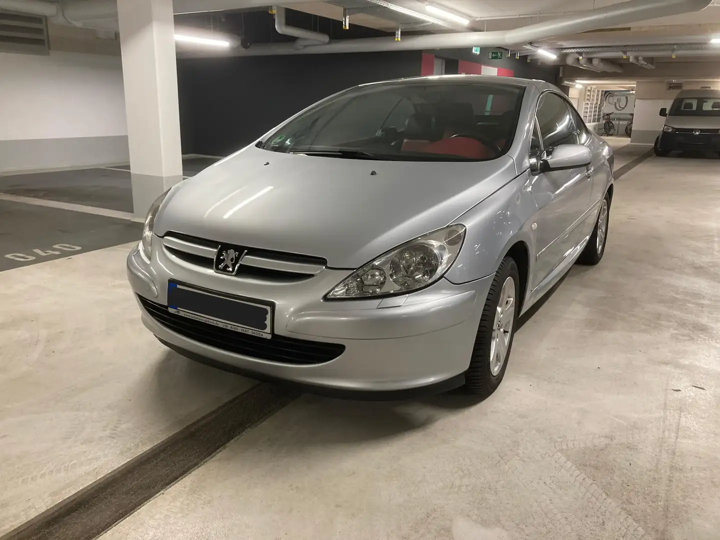 Peugeot 307 CC Silber - 2