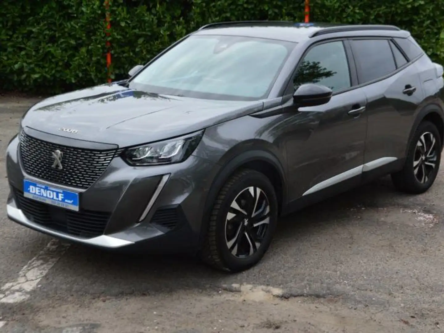 Peugeot 2008 1.2 PureTech Allure S !!Automaat!! Grijs - 1