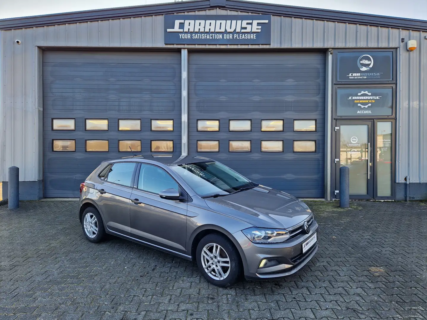 Volkswagen Polo Polo 1.0 TSI OPF UNITED Beige - 2
