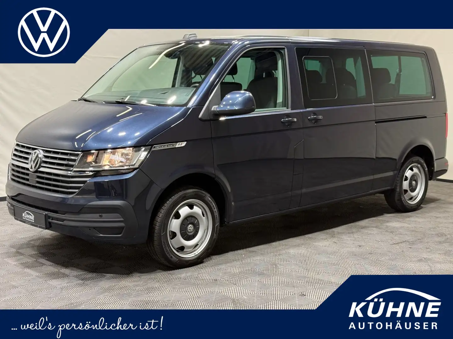 Volkswagen T6.1 Caravelle CL 2.0 TDI DSG Lang | NAVI AHK Blau - 1