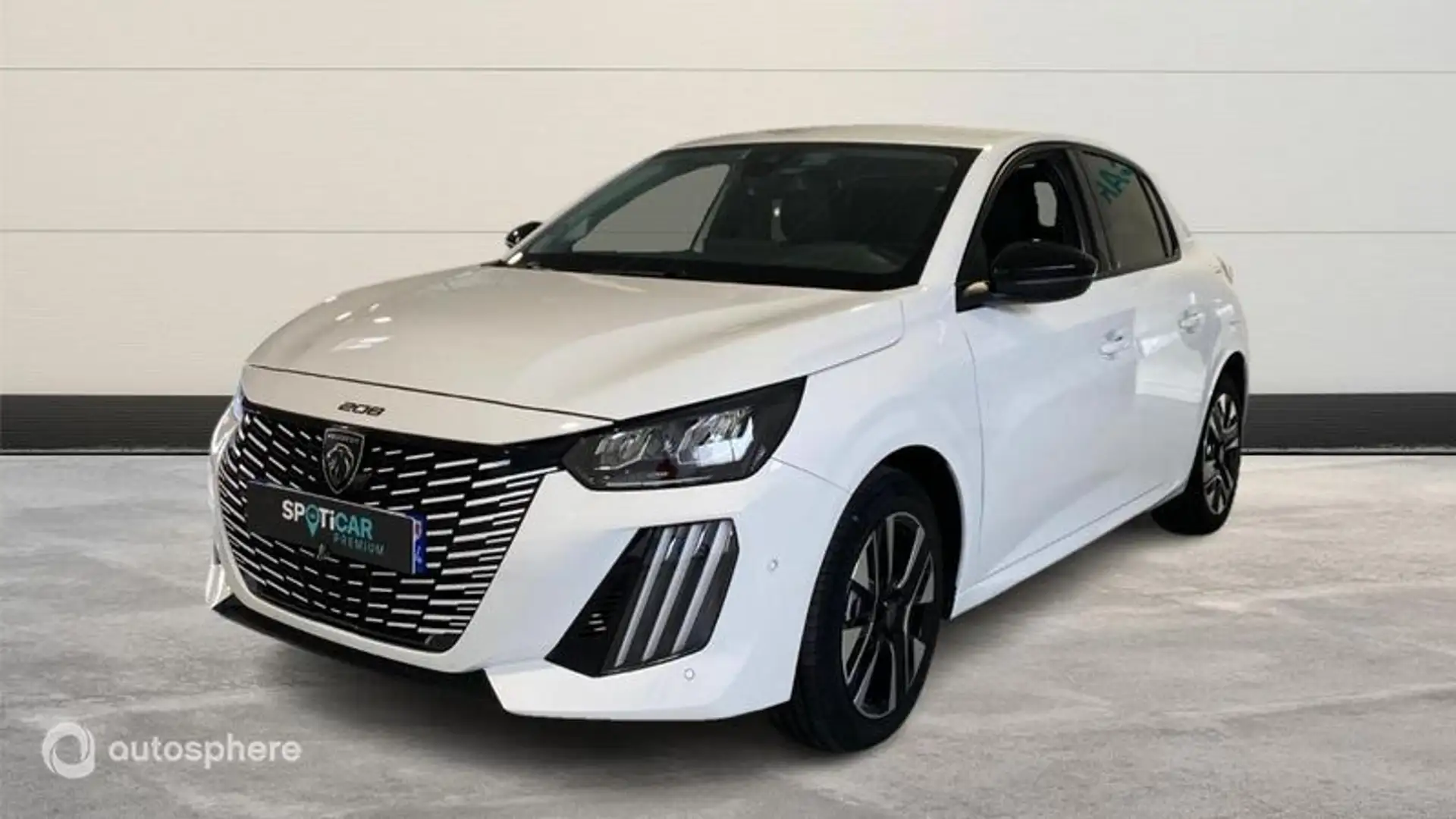 Peugeot 208 1.2 Hybrid 100ch Allure e-DCS6 - 1