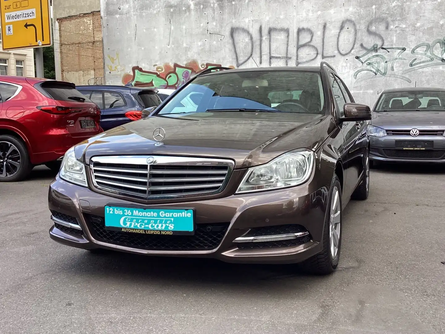 Mercedes-Benz C 180 C -Klasse T-Modell CGI BlueEfficiency Brun - 1