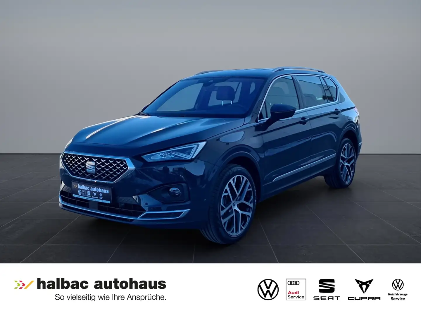 SEAT Tarraco 2.0 TDI DSG 4Dr. 147kw X-Perience+AHK+BEATS+NAVI+ Grau - 1