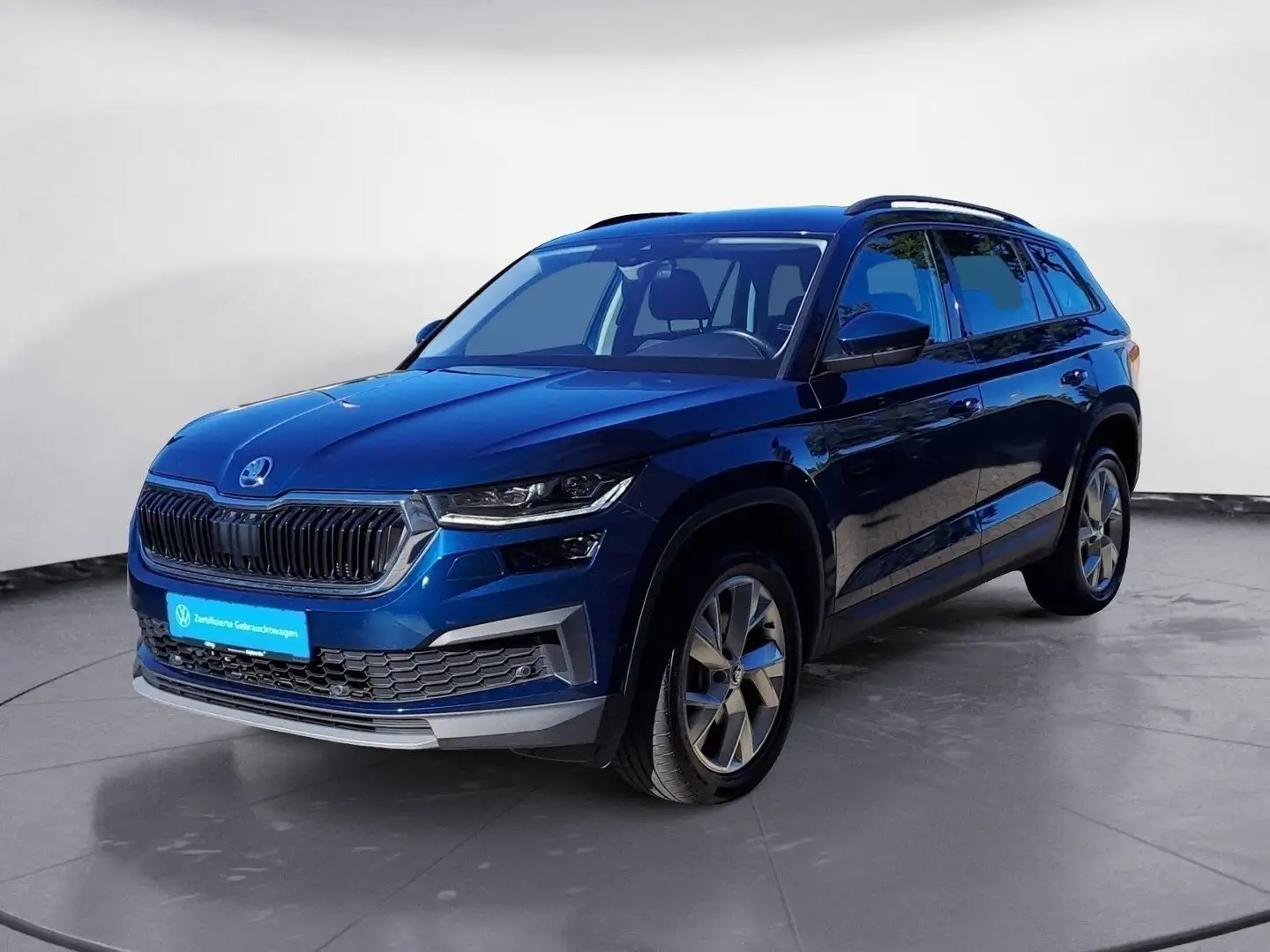 Skoda Kodiaq 2.0 TDI DSG 4x4 TOUR #KAMERA #ACC #KEYLES Blau - 2