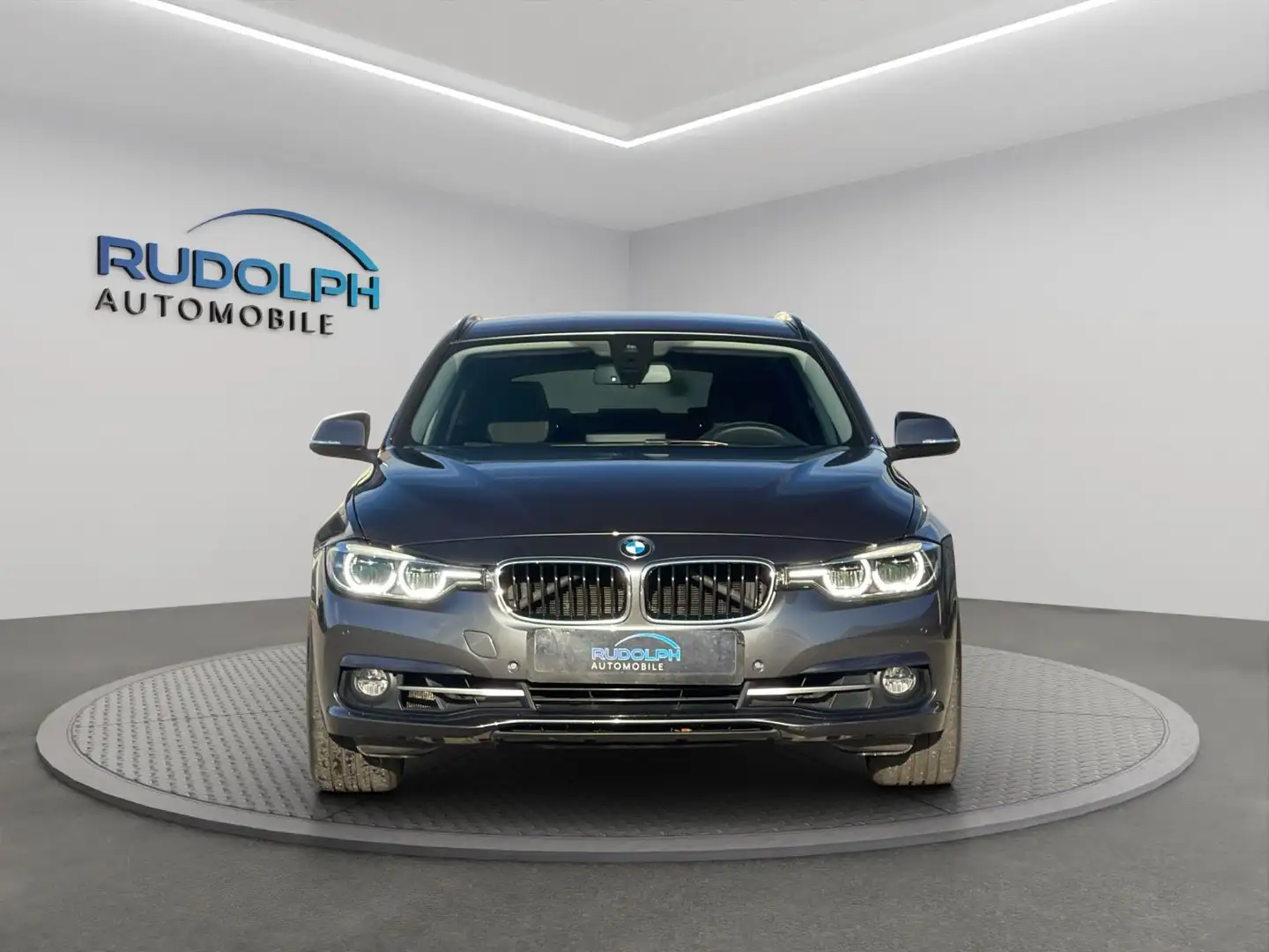 BMW 340 i TOURING SPORT AUTOMAT. SCHECKHEFT GARANTIE Grau - 2