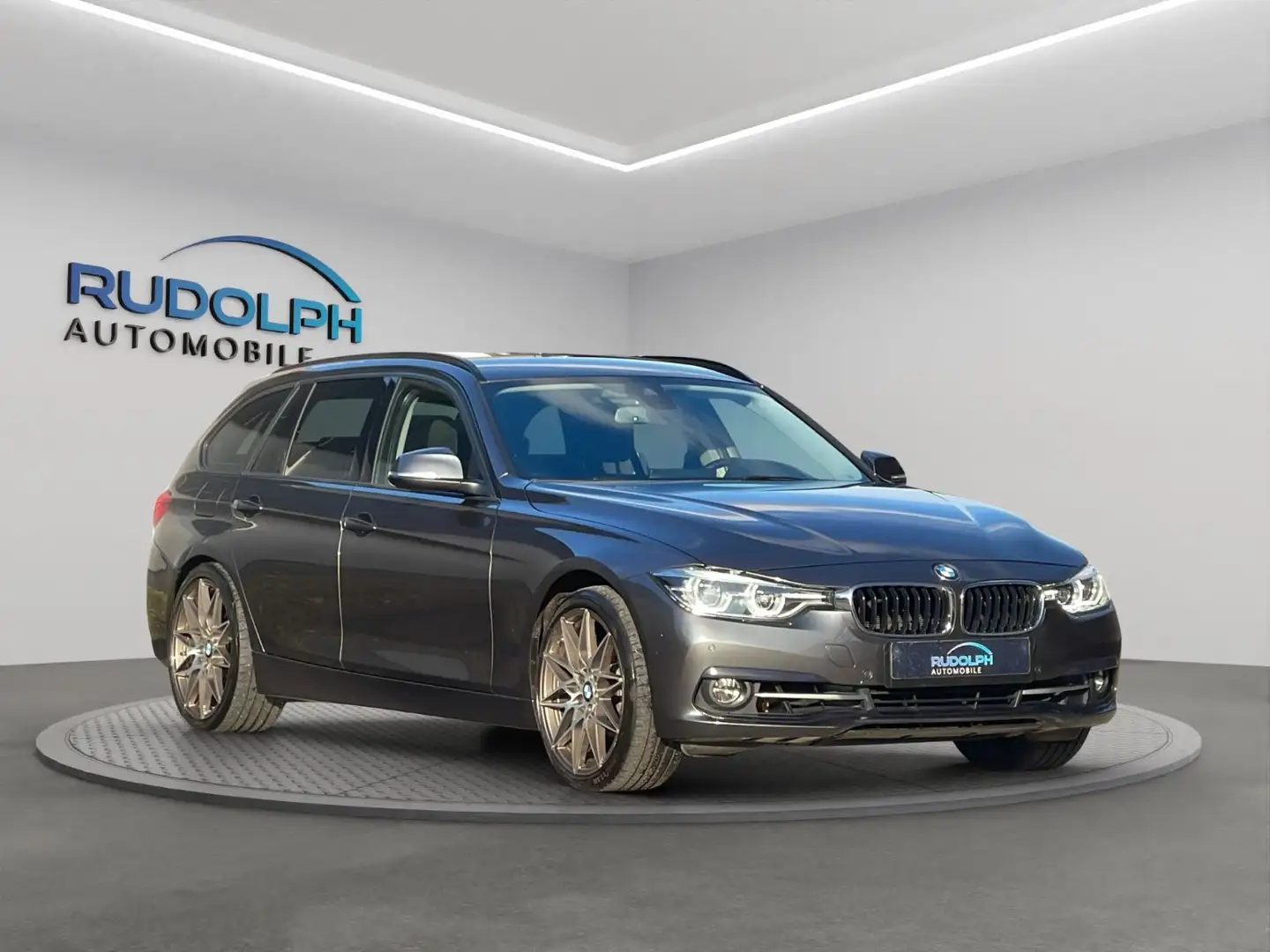 BMW 340 i TOURING SPORT AUTOMAT. SCHECKHEFT GARANTIE Grau - 1