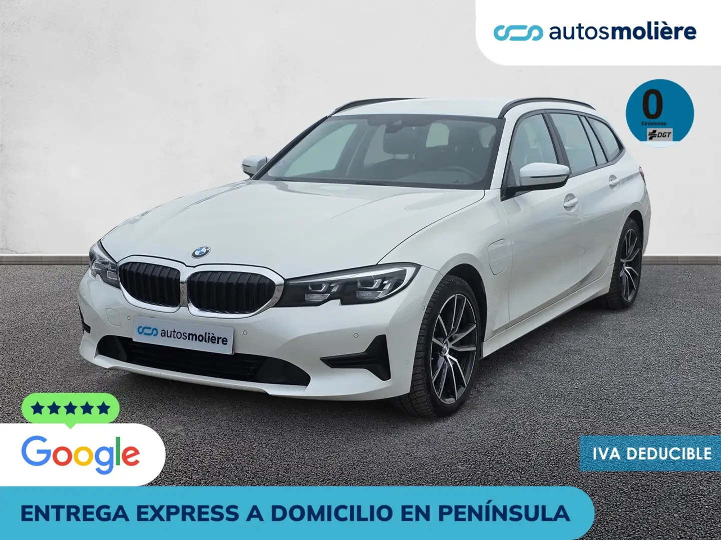 BMW 330 330e xDrive Touring Blanco - 1