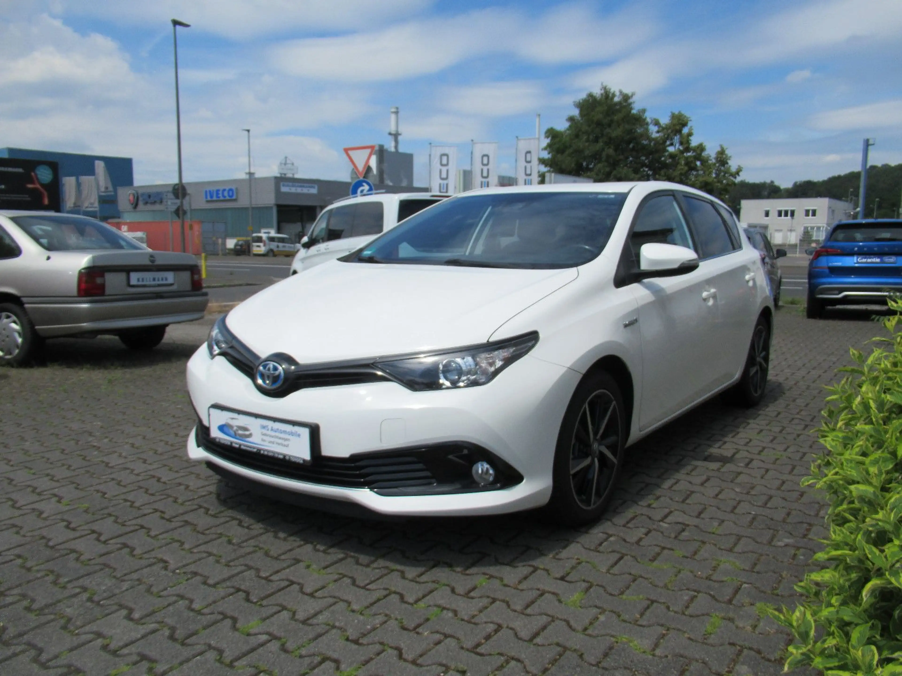 Toyota Auris Hybrid Team D*AHK*Kamera*SHZ* — photo 2