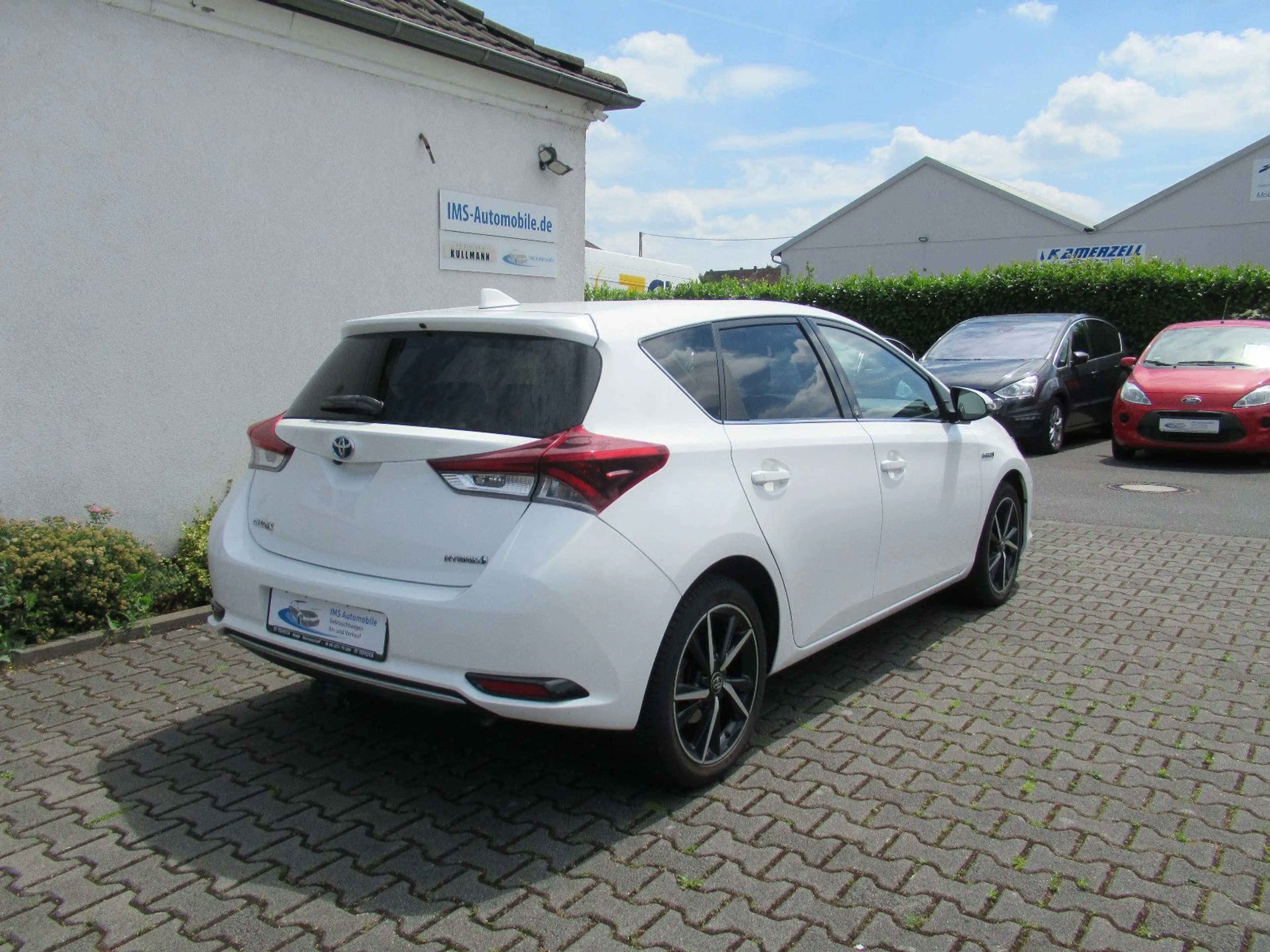 Toyota Auris Hybrid Team D*AHK*Kamera*SHZ* — photo 7