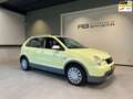 Volkswagen Polo CROSSPOLO 1.4-16V 5-DEURS FUN-uitv/AIRCO/LM-VELGEN Geel - thumbnail 1