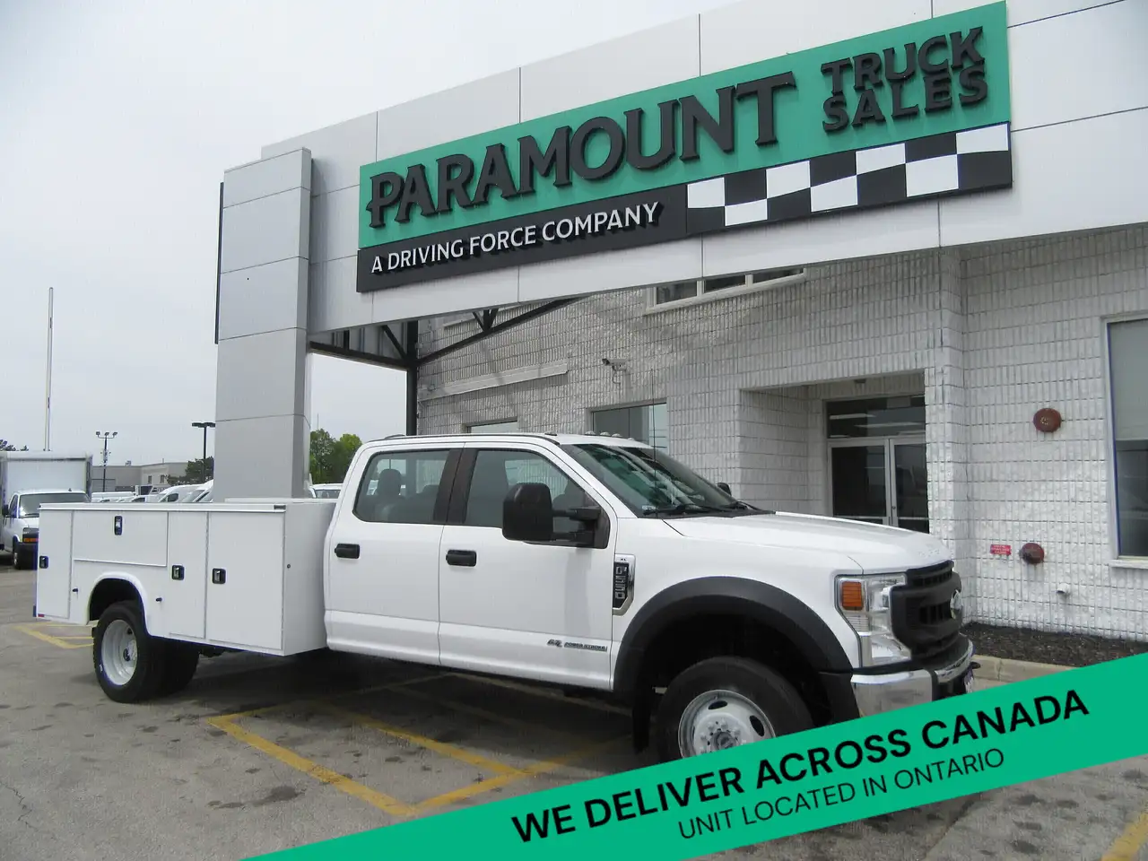 2020 Ford F-550 Super Duty