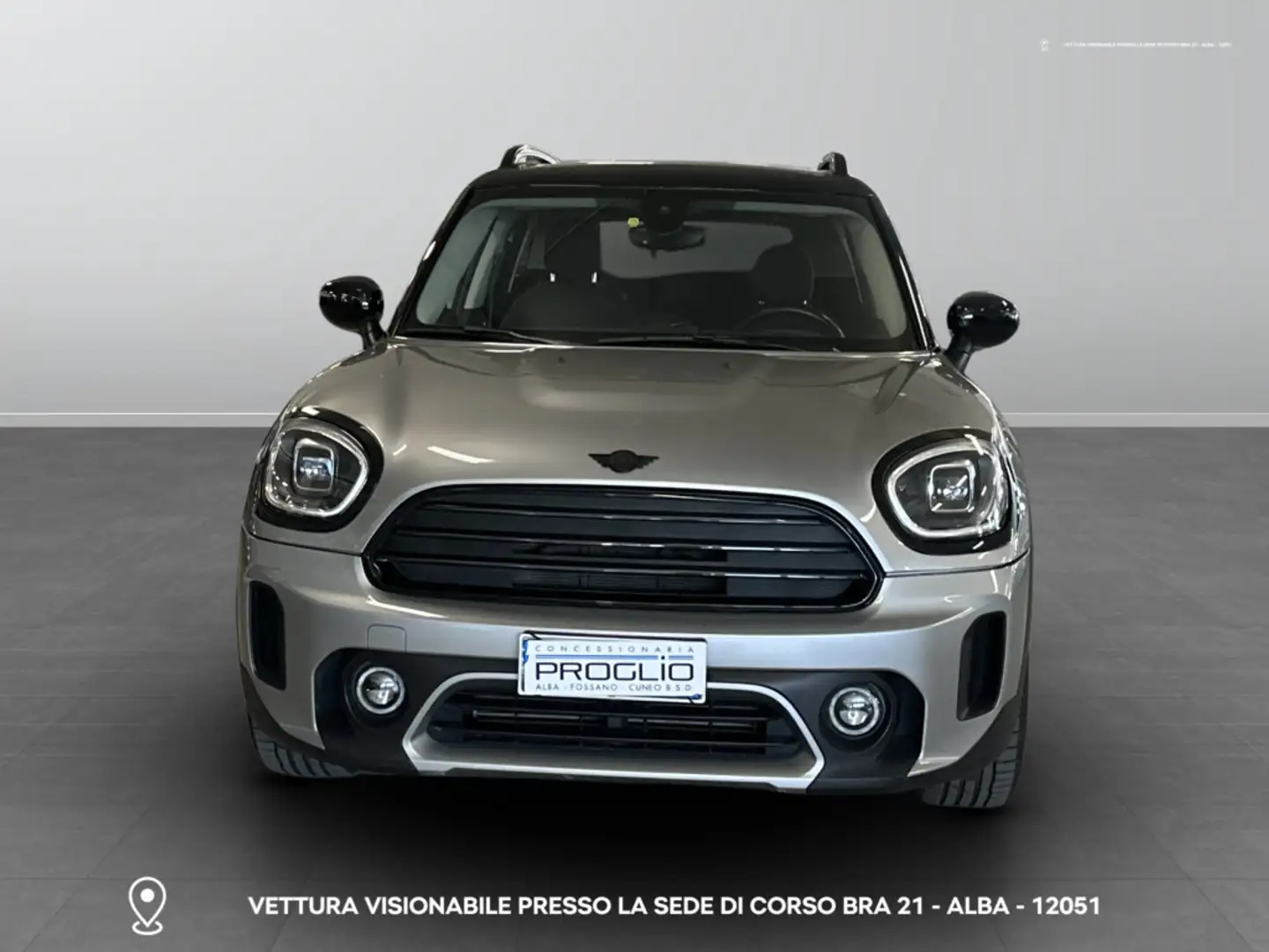 MINI Cooper D Countryman Countryman F60 - Mini Countryman 2.0 Cooper D Nort Silber - 2