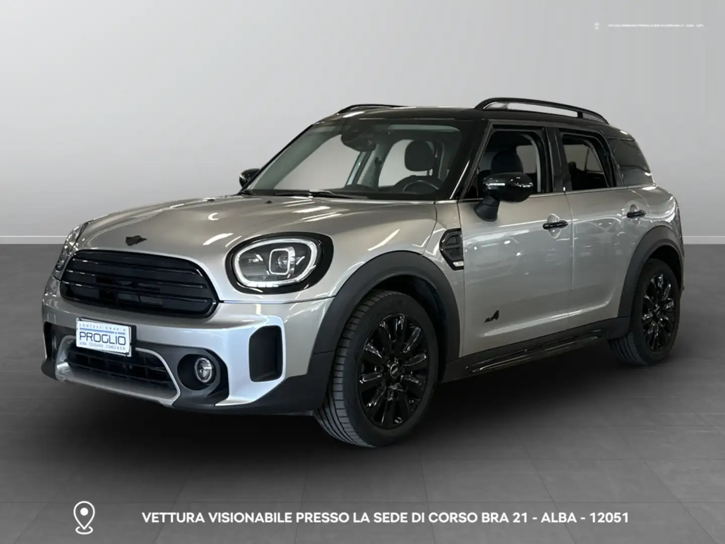 MINI Cooper D Countryman Countryman F60 - Mini Countryman 2.0 Cooper D Nort Silber - 1