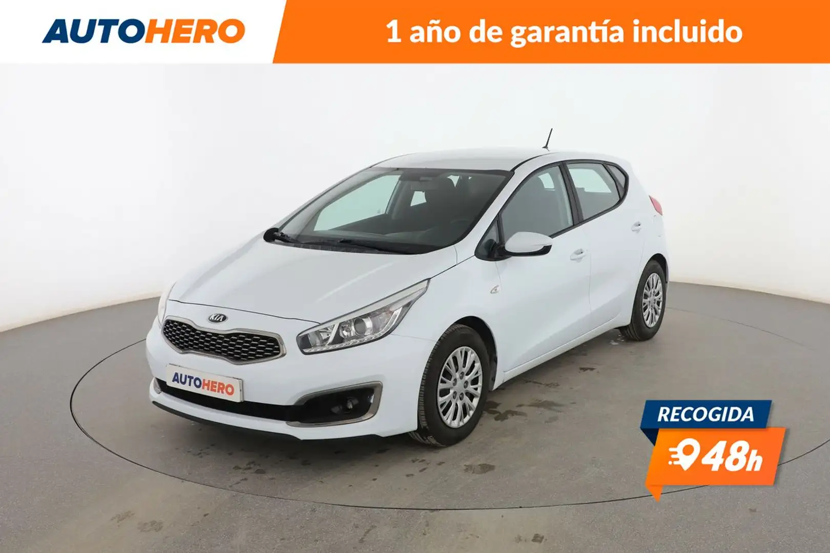 Kia Ceed / cee'd 1.4 CVVT Concept Blanco - 1