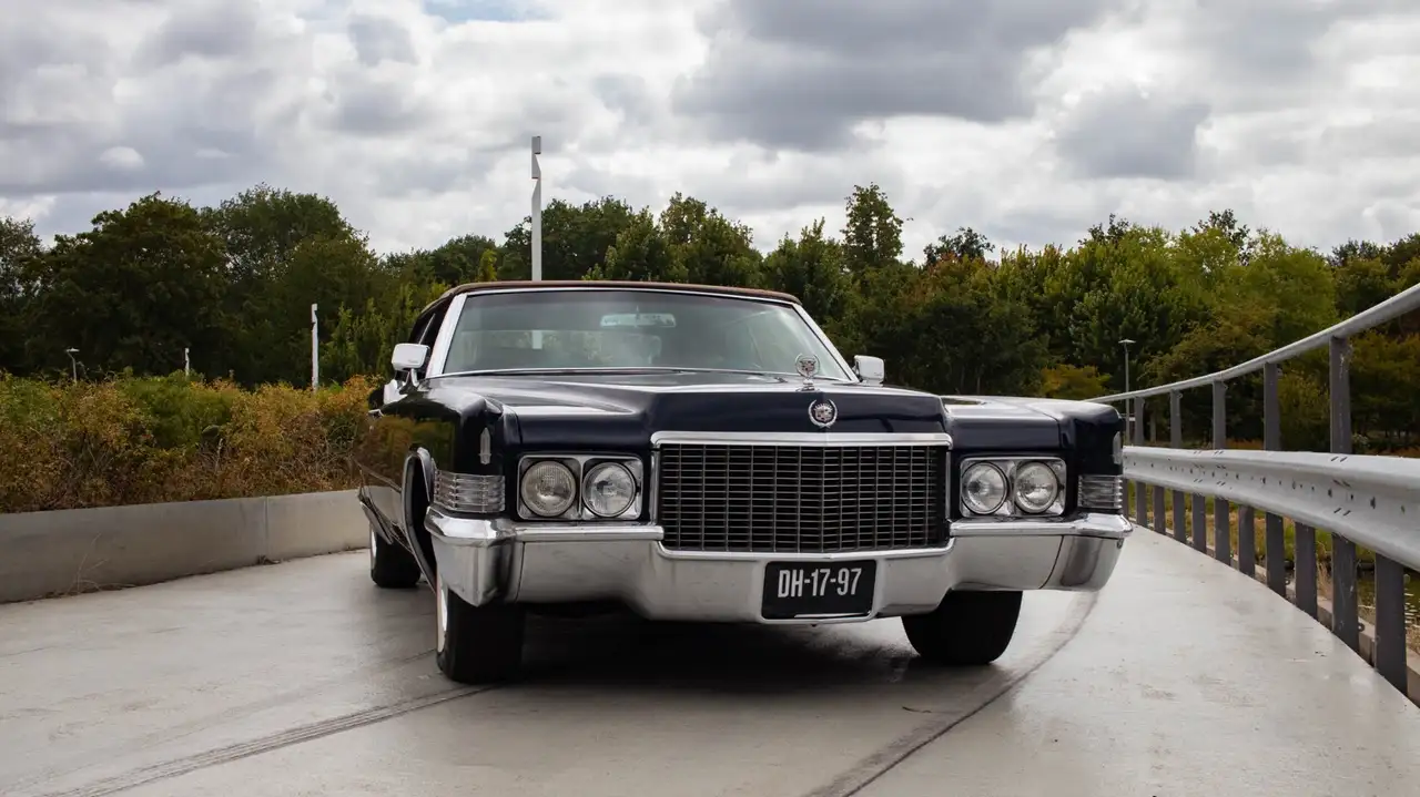 Cadillac Deville COUPE CONVERTIBLE, foto 4