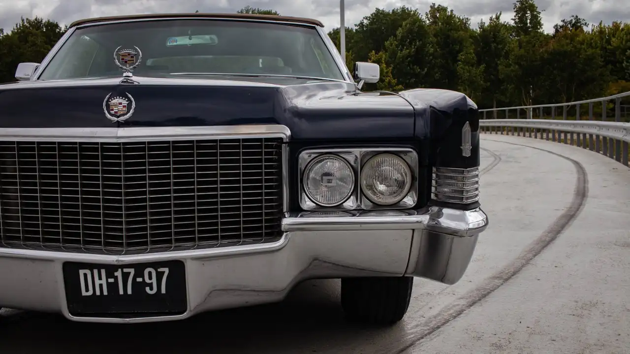 Cadillac Deville COUPE CONVERTIBLE, foto 9