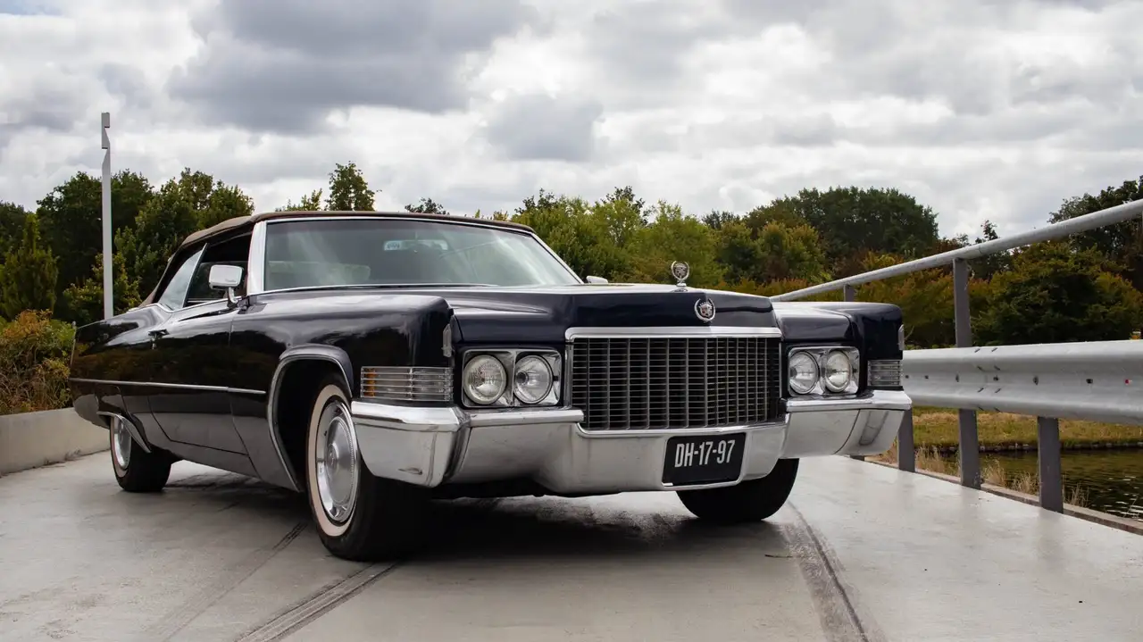 Cadillac Deville COUPE CONVERTIBLE, foto 3