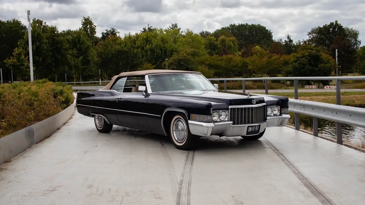 Cadillac Deville COUPE CONVERTIBLE, foto 2
